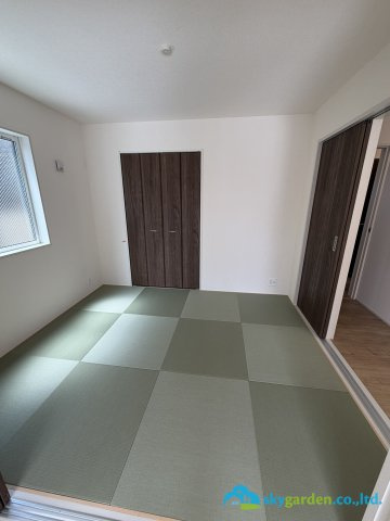 平塚市達上ヶ丘　新築戸建　全2棟2号棟の和室