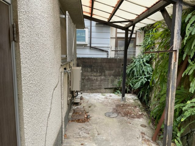 塩屋町字大谷貸家のセキュリティ