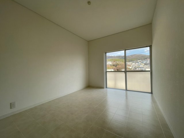 塩屋町字大谷貸家の寝室