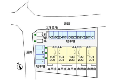 【区画図】 | フィオーレ