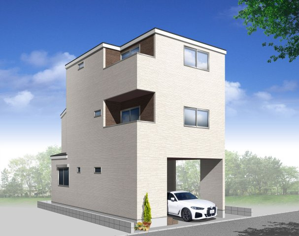 江戸川区西一之江３丁目　新築戸建て　