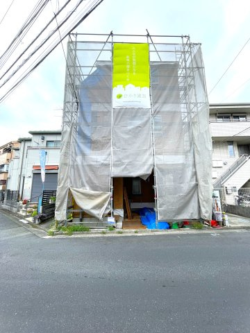 江戸川区西一之江３丁目　新築戸建て　の外観|建築中　２０２６年６月撮影