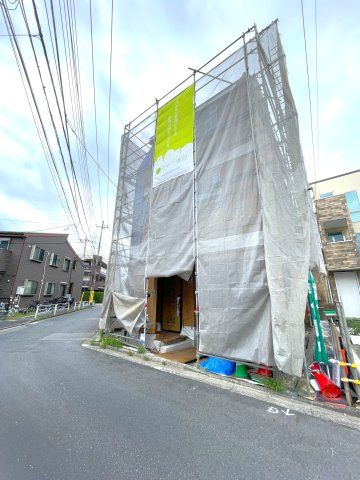 江戸川区西一之江３丁目　新築戸建て　の外観|建築中　２０２６年６月撮影