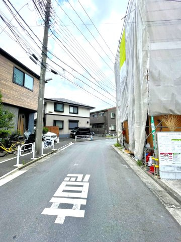 江戸川区西一之江３丁目　新築戸建て　の外観|建築中　２０２６年６月撮影