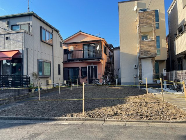 江戸川区西一之江３丁目　新築戸建て　の外観