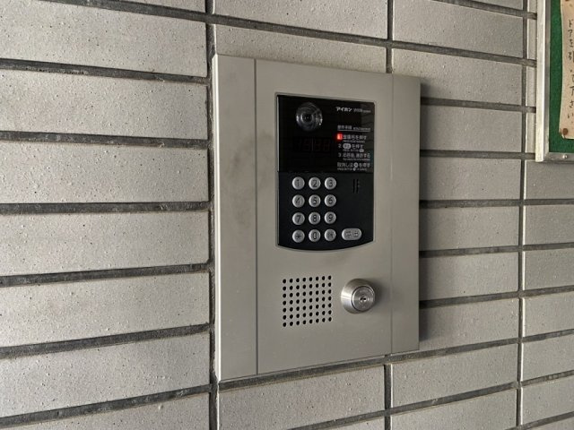 メゾン榎本のセキュリティ