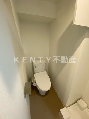 【トイレ】 | アジールコート池上 | コンパクトで使いやすいトイレです