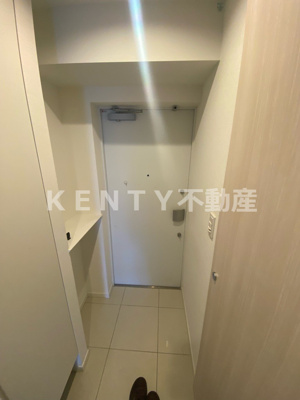 【玄関】 | アジールコート池上 | 玄関です