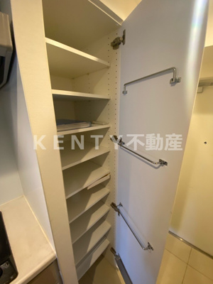 【収納】 | アジールコート池上 | 専用の収納スペースです
