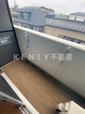 【バルコニー】 | アジールコート池上 | 広々としたバルコニーです