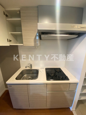 【キッチン】 | アジールコート池上 | コンパクトなキッチンで掃除もラクラク