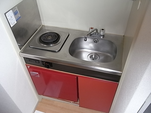 ラ・フェ・ブランシュ岡本のキッチン