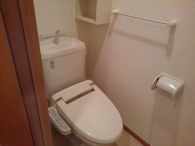 カーサ・エテルノのトイレ