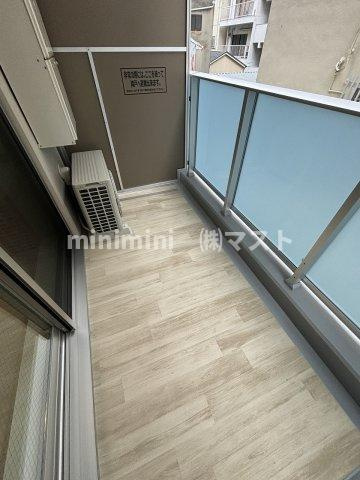 Forest Court　南大江公園のバルコニー