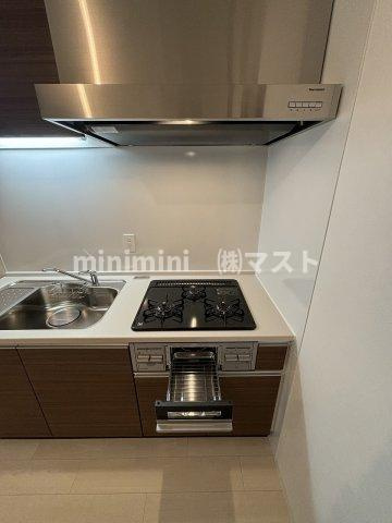 Forest Court　南大江公園のキッチン