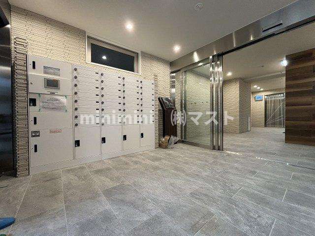 Forest Court　南大江公園のロビー