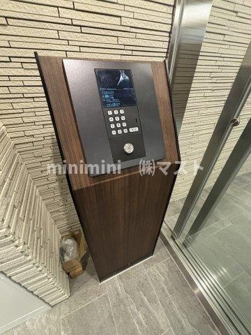 Forest Court　南大江公園のセキュリティ