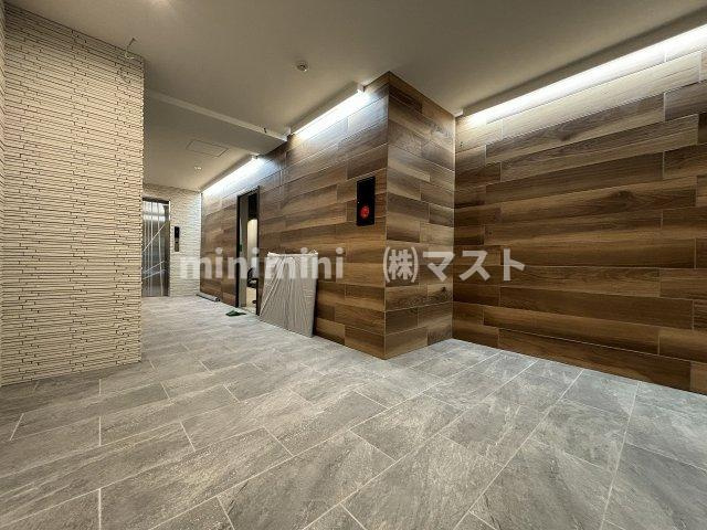 Forest Court　南大江公園のロビー