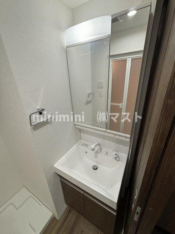 Forest Court　南大江公園の洗面所