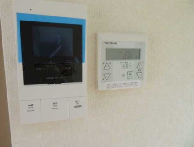 中野区松が丘２丁目のアパートのセキュリティ