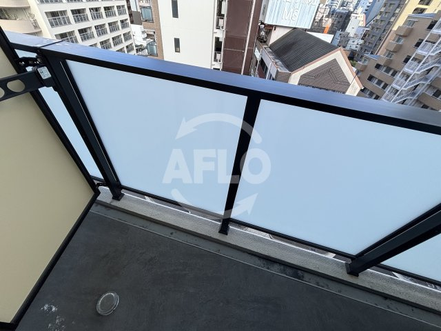 OrientCity南堀江2のバルコニー|OrientCity南堀江Ⅱ