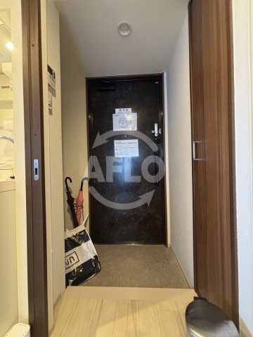 OrientCity南堀江2の玄関|OrientCity南堀江Ⅱ