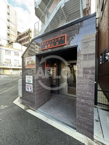 OrientCity南堀江2のロビー|OrientCity南堀江Ⅱ