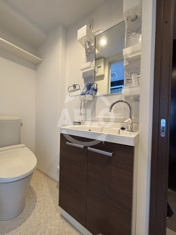 OrientCity南堀江2の独立洗面台|OrientCity南堀江Ⅱ