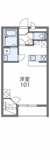 【間取り】 | レオパレスサンシティフルヤⅢ | 画像2