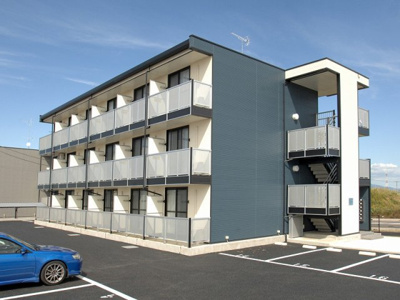 【外観】 | レオパレスラバーズスクレートⅡ | 画像1