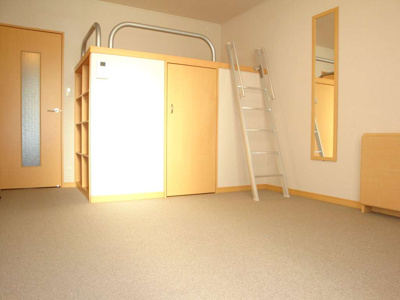 【居間・リビング】 | レオパレスラバーズスクレートⅡ | 画像3