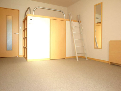 【居間・リビング】 | レオパレスラバーズスクレートⅡ | 画像9