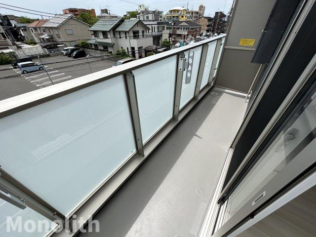 VALENTIAのバルコニー