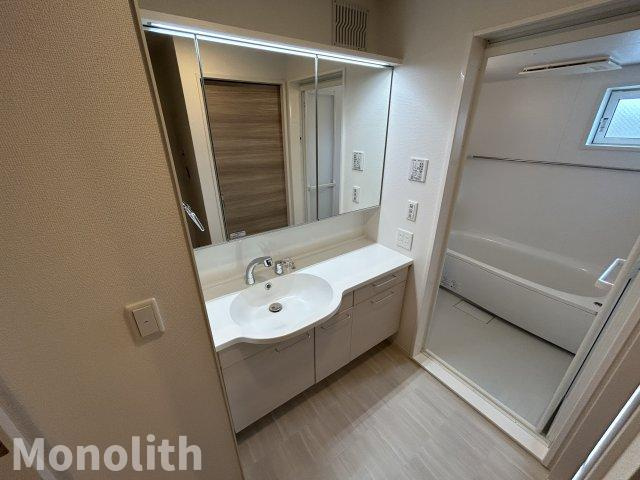 VALENTIAの洗面所