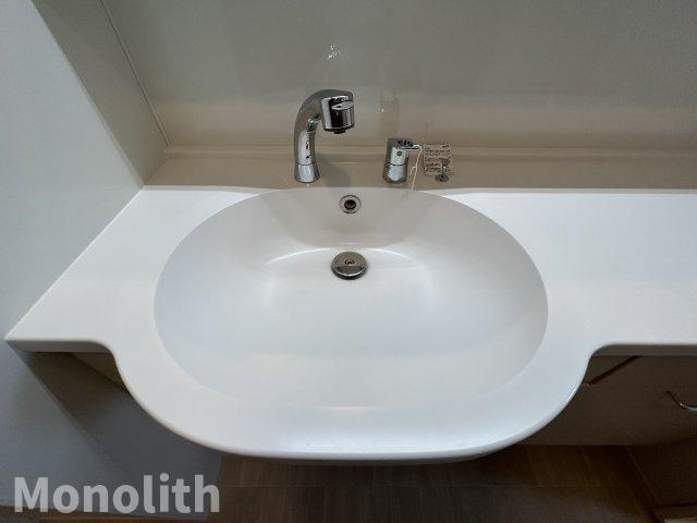 VALENTIAの洗面所