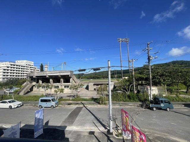 南城市佐敷新開1番（全3棟）ラストB号棟の展望|B号棟　眺望良好♪