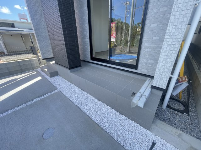南城市佐敷新開1番（全3棟）ラストB号棟のその他|B号棟　テラス付き♪