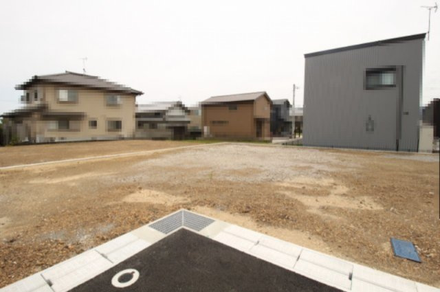 土佐市高岡町丙（全26区画）8号地　建築条件なし　売土地の外観|8号地　180.43㎡　（約54.58坪）