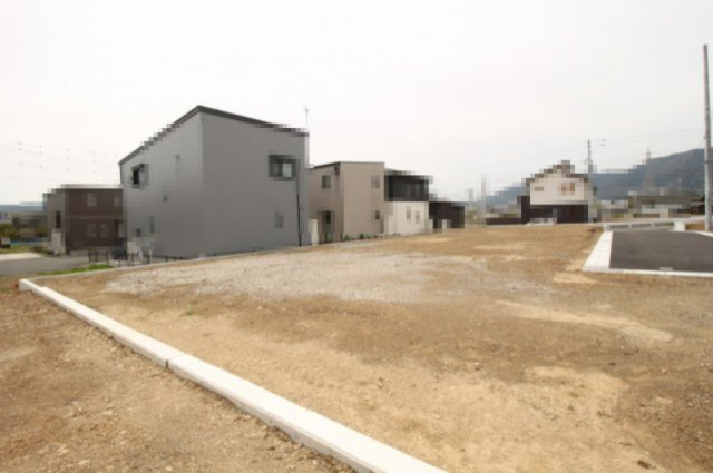 土佐市高岡町丙（全26区画）8号地　建築条件なし　売土地の外観|8号地　180.43㎡　（約54.58坪）