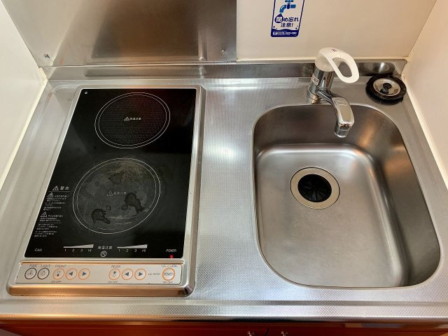 レオパレス花みずきのキッチン|画像4