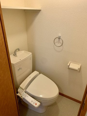 【トイレ】 | レオパレス花みずき | 画像6