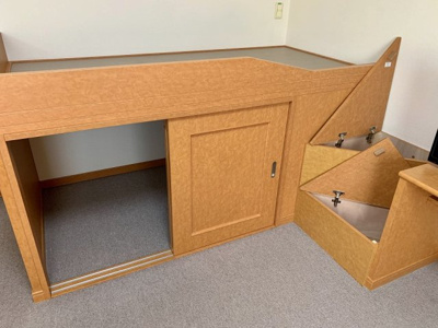 【寝室】 | レオパレス花みずき | 画像8