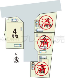 【区画図】 | 全体区画図