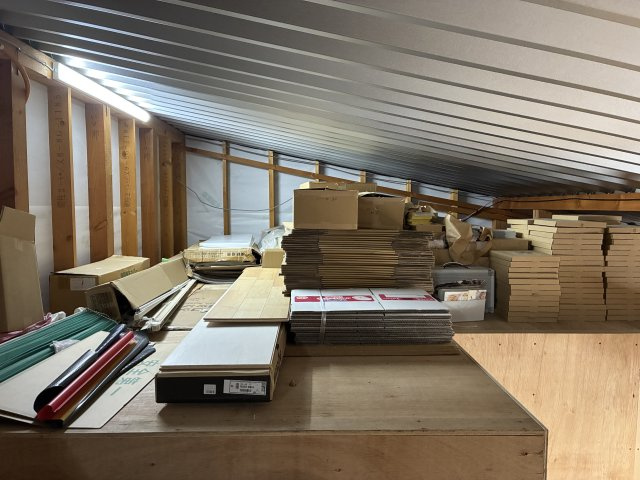 坂出市林田町事務所の収納