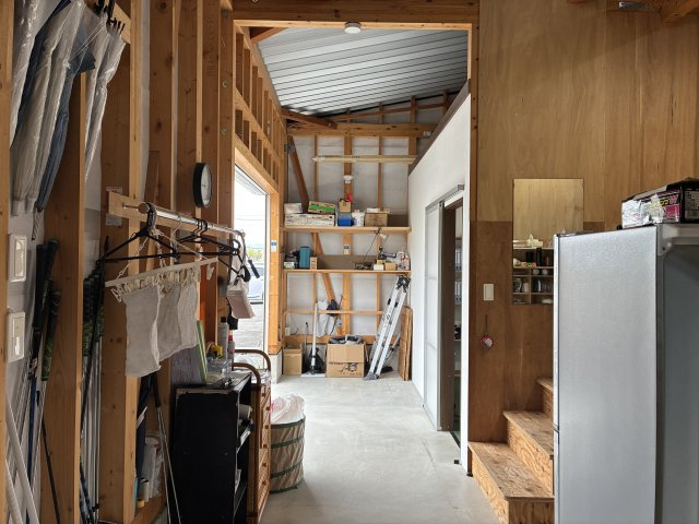 坂出市林田町事務所の内装