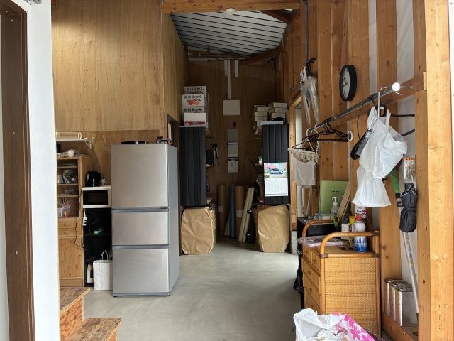 坂出市林田町事務所の内装