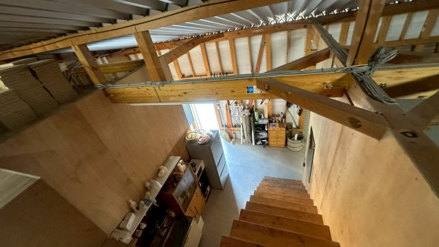 坂出市林田町事務所の内装