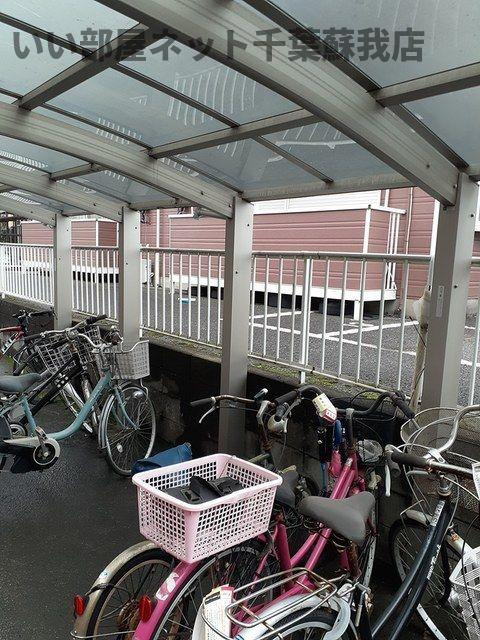 ファインヒルズＡのその他共用部分|駐輪場