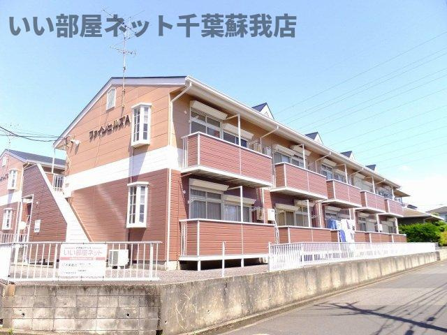 ファインヒルズＡの外観|物件の外観です