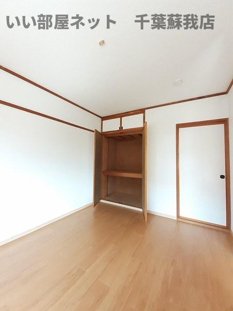 ファインヒルズＡの収納|大きなものも収納できそうです